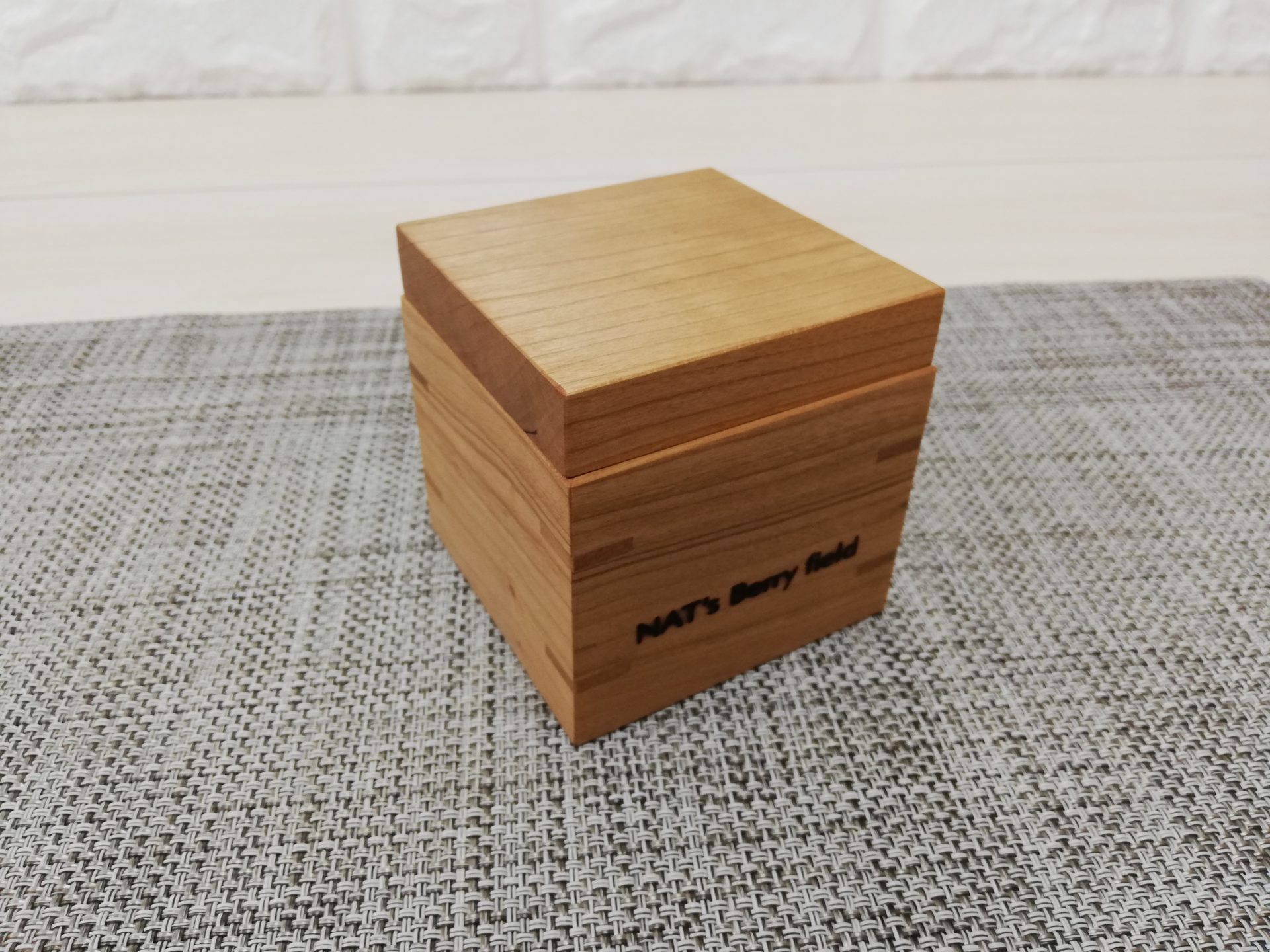 木製ジャム瓶ボックス
