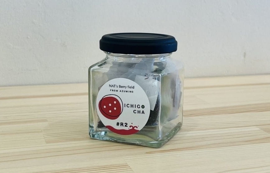 Ichigo-CHA・いちご茶《#R2》Red